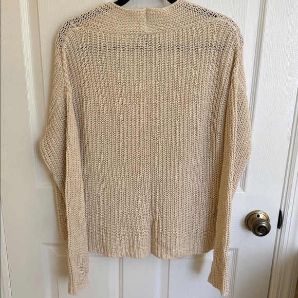 Eileen Fisher organic cotton mixed V-Neck Sweater - Picture 6 of 6